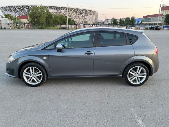 2012 SEAT Leon FR II Рестайлинг, серый, 1535000 рублей - вид 9