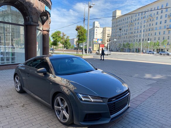 2015 Audi TT III (8S), серый - вид 8