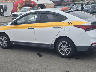 2018 Hyundai Solaris II, белый, 870000 рублей, вид 5