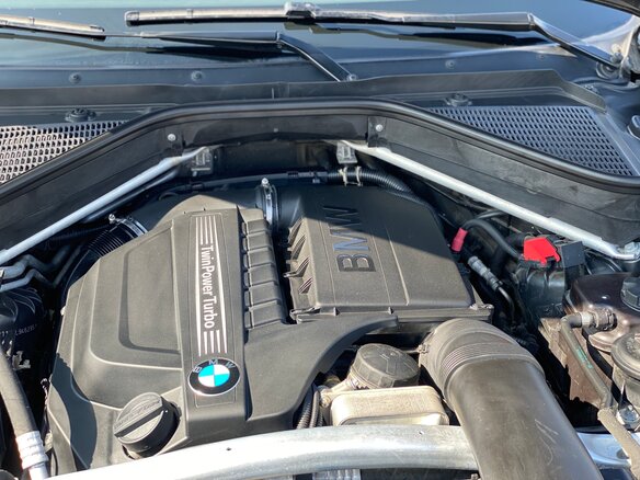 2012 BMW X6 35i 8-speed I (E71), серый, 2350000 рублей - вид 11