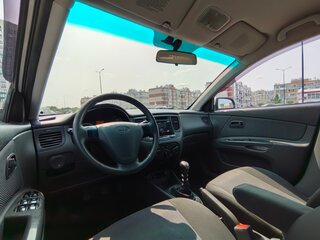 2009 Kia Rio II, серебристый, 530000 рублей, вид 5