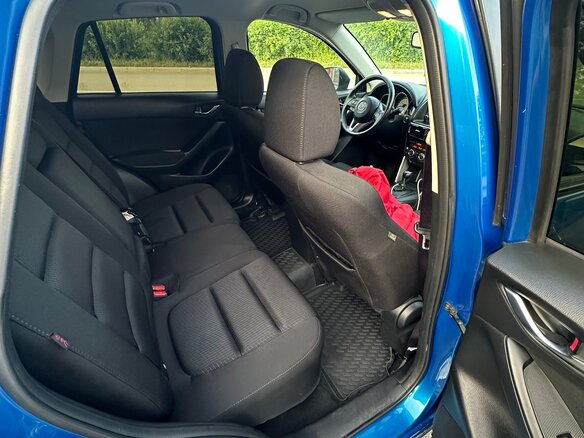 2013 Mazda CX-5 I, синий, 1800000 рублей - вид 30