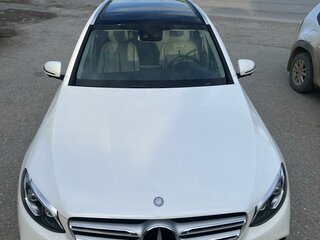 2016 Mercedes-Benz GLC 250 I (X253), белый, 3750000 рублей, вид 3