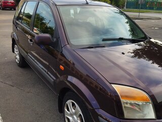 2008 Ford Fusion I Рестайлинг, фиолетовый, 600000 рублей, вид 4