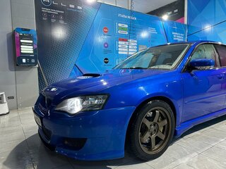 2004 Subaru Legacy IV, синий, 1430000 рублей, вид 1