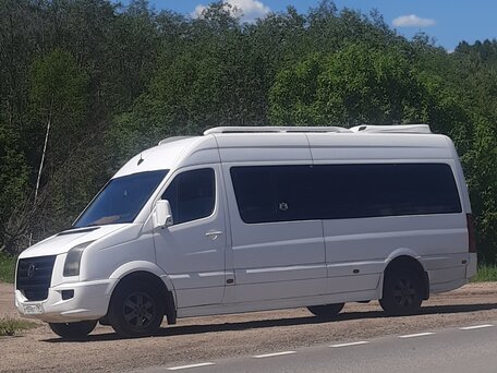 2007 Volkswagen Crafter, белый, 2000000 рублей, вид 1