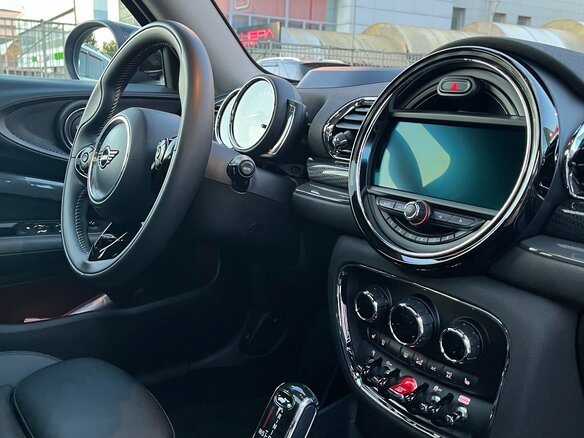 2019 Mini Clubman Cooper SD II Рестайлинг, синий - вид 14