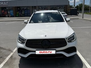 2019 Mercedes-Benz GLC 300 d I (X253) Рестайлинг, белый, 3600000 рублей, вид 2