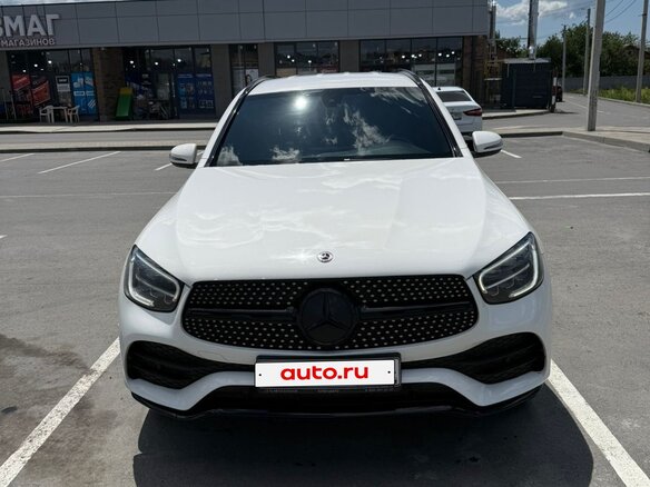 2019 Mercedes-Benz GLC 300 d I (X253) Рестайлинг, белый, 3600000 рублей - вид 1