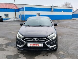 2024 Lada (ВАЗ) Vesta I Рестайлинг (NG), чёрный, 1220000 рублей, вид 1