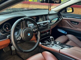 2016 BMW 5 серии 520d VI (F10/F11/F07) Рестайлинг, чёрный, 2250000 рублей, вид 3