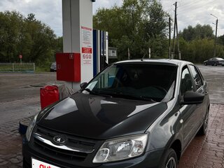 2017 Lada (ВАЗ) Granta I, серый, 480000 рублей, вид 1