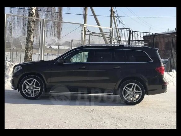 2014 Mercedes-Benz GL-Класс 400 II (X166), коричневый, 3700000 рублей - вид 6