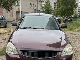 2014 Lada (ВАЗ) Priora I Рестайлинг, пурпурный, 490000 рублей, вид 1