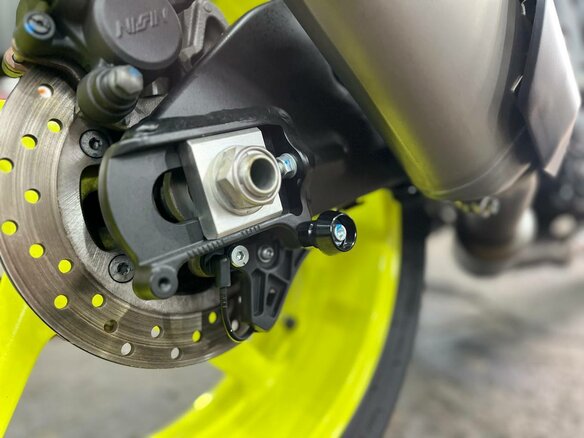 2017 Yamaha MT-10, серый, 1280000 рублей - вид 36