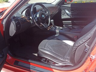 2007 BMW Z4 I (E85/E86) Рестайлинг, красный, 2500000 рублей, вид 3