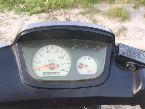 2011 Motoland BWS, серебристый