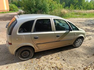 2007 Opel Meriva A Рестайлинг, серый, 340000 рублей, вид 2