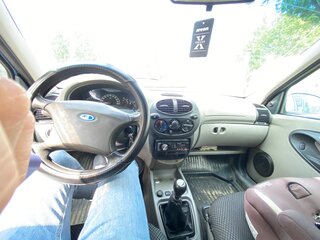 2008 Lada (ВАЗ) Kalina I, синий, 245000 рублей, вид 5