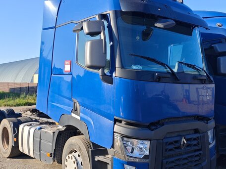 2018 Renault T-Series, синий, 3000000 рублей, вид 2