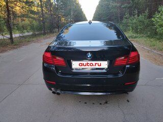 2010 BMW 5 серии 523i VI (F10/F11/F07), чёрный, 1777000 рублей, вид 5