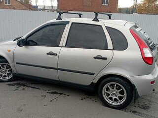 2009 Lada (ВАЗ) Kalina I, серебристый, 199000 рублей, вид 2