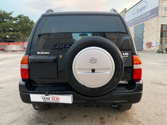 2000 Suzuki Grand Vitara I, чёрный - вид 7
