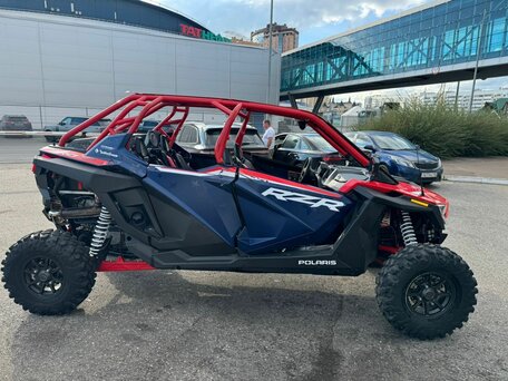 2022 Polaris RZR PRO XP, красный, 3900000 рублей, вид 2