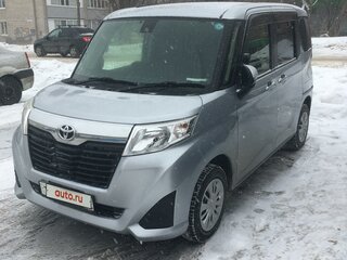 2018 Toyota Roomy I, серый, 1200000 рублей, вид 1