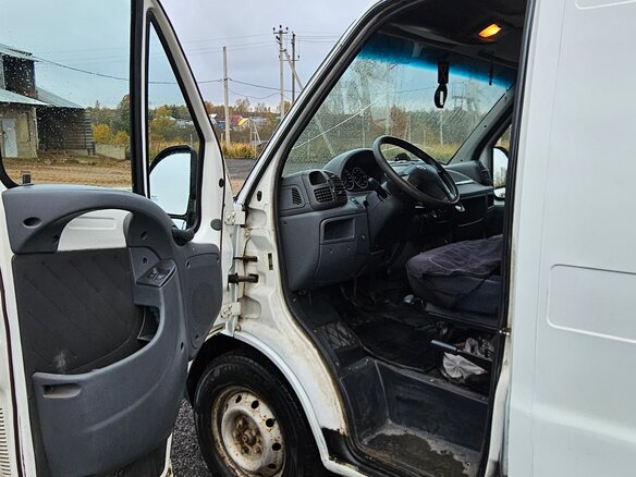 2008 Fiat Professional Ducato, белый, 740000 рублей - вид 8