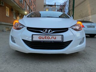 2012 Hyundai Avante V, белый, 1250000 рублей, вид 5