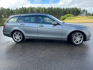 2008 Mercedes-Benz C-Класс 200 CDI III (W204), серый, 970000 рублей, вид 4