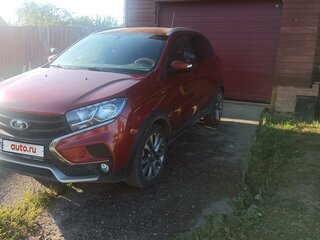 2020 Lada (ВАЗ) XRAY I, красный, 1250000 рублей, вид 2