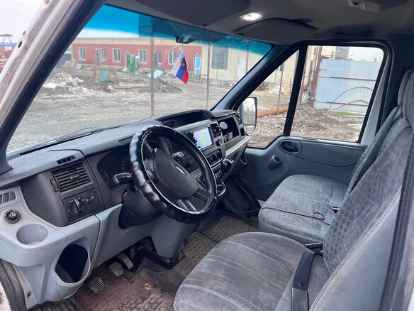 2013 Ford Transit, белый, 1250000 рублей - вид 7