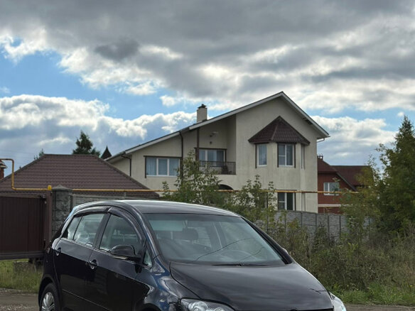2011 Volkswagen Golf Plus II, чёрный, 520000 рублей - вид 6