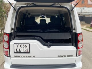 2011 Land Rover Discovery IV, белый, 1600000 рублей, вид 4