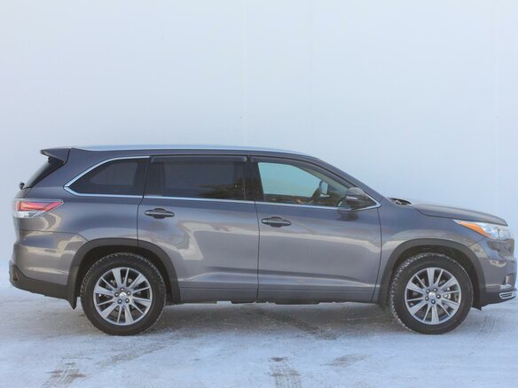 2015 Toyota Highlander III (XU50), серый - вид 6