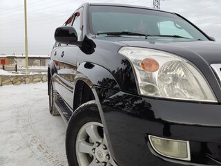 2006 Toyota Land Cruiser Prado 4-speed 120 Series, чёрный, 2690000 рублей, вид 4