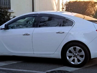 2012 Opel Insignia I, белый, 950000 рублей, вид 2