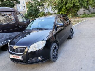 2007 Skoda Fabia II, чёрный, 720000 рублей, вид 1