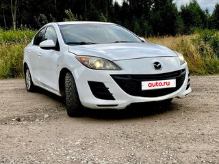 2010 Mazda 3 II (BL), белый, 500000 рублей, вид 3