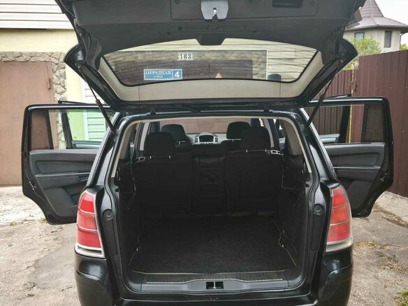 2007 Opel Zafira B, чёрный, 510000 рублей - вид 7