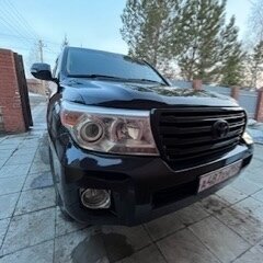 2008 Toyota Land Cruiser 200 Series, чёрный, 2621000 рублей, вид 2