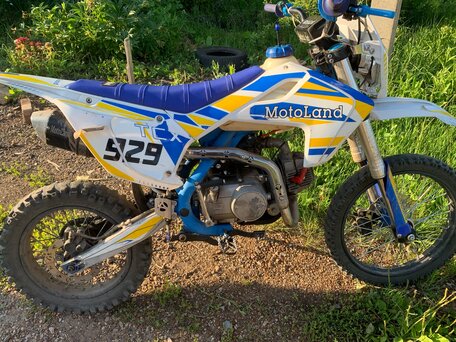 2020 Motoland TCX125, синий, 63000 рублей, вид 2