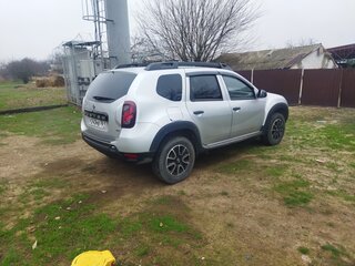 2017 Renault Duster I Рестайлинг, серебристый, 1199000 рублей, вид 4