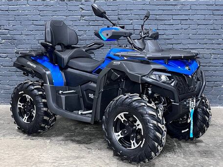 2026 CFMoto CFORCE 600 EPS, синий, 918500 рублей, вид 1