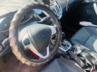 2011 Ford Fiesta Mk6, зелёный, 810000 рублей, вид 5
