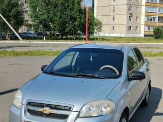 2008 Chevrolet Aveo I Рестайлинг, серебристый, 510000 рублей, вид 1