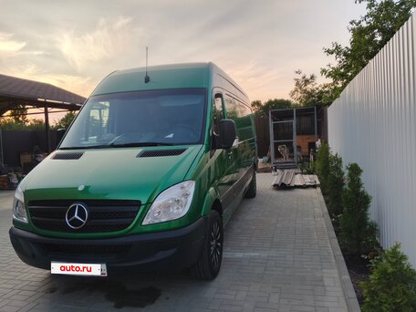 2006 Mercedes-Benz Sprinter, зелёный, 2100000 рублей, вид 5