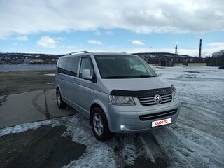2009 Volkswagen Caravelle LWB Long T5, серебристый, 1700000 рублей, вид 2